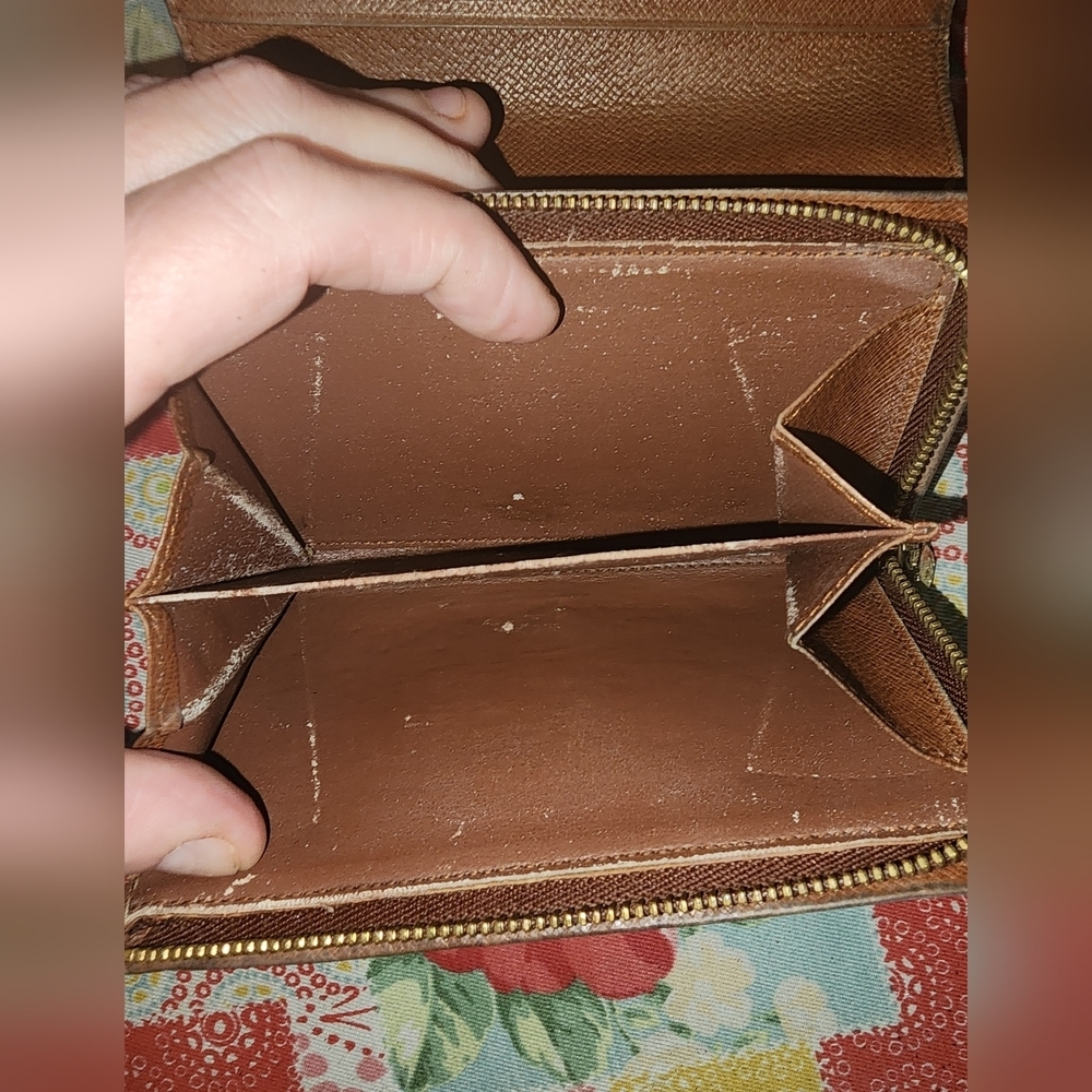 1994 vintage louis vuitton porte-monnaie tresor wallet guc see pics for flaws - Picture 13 of 16